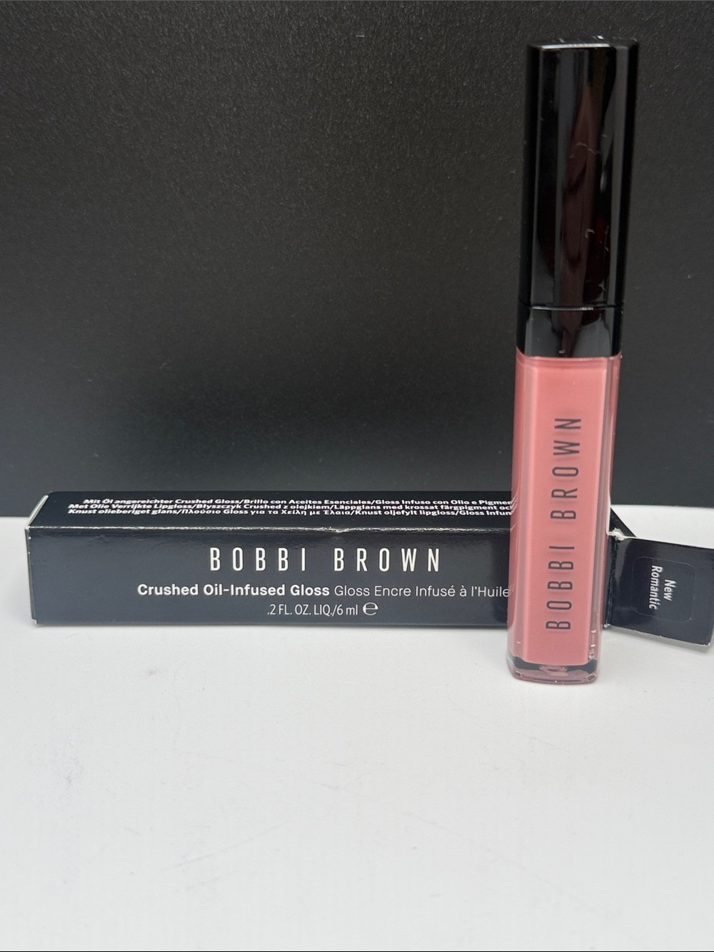 Bobbi Brown Crushed Oil-Infused Gloss New Romantic